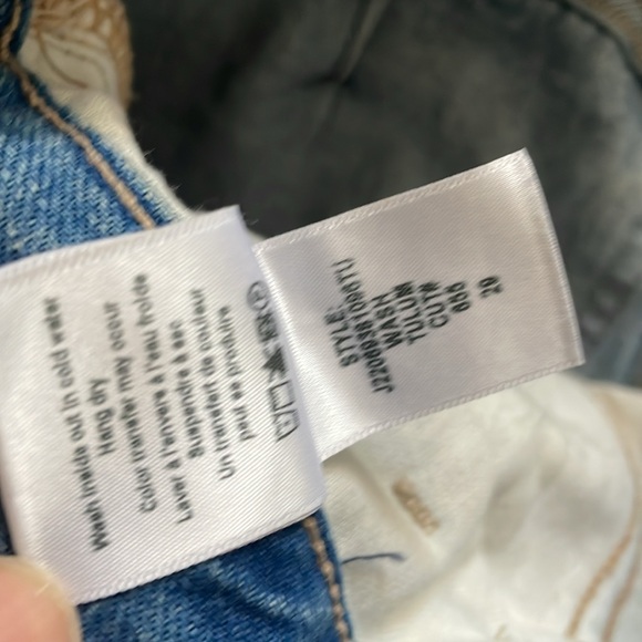 Veronica Beard  Dylan high waist wide leg jeans in Tulum, size 29 - Picture 12 of 17